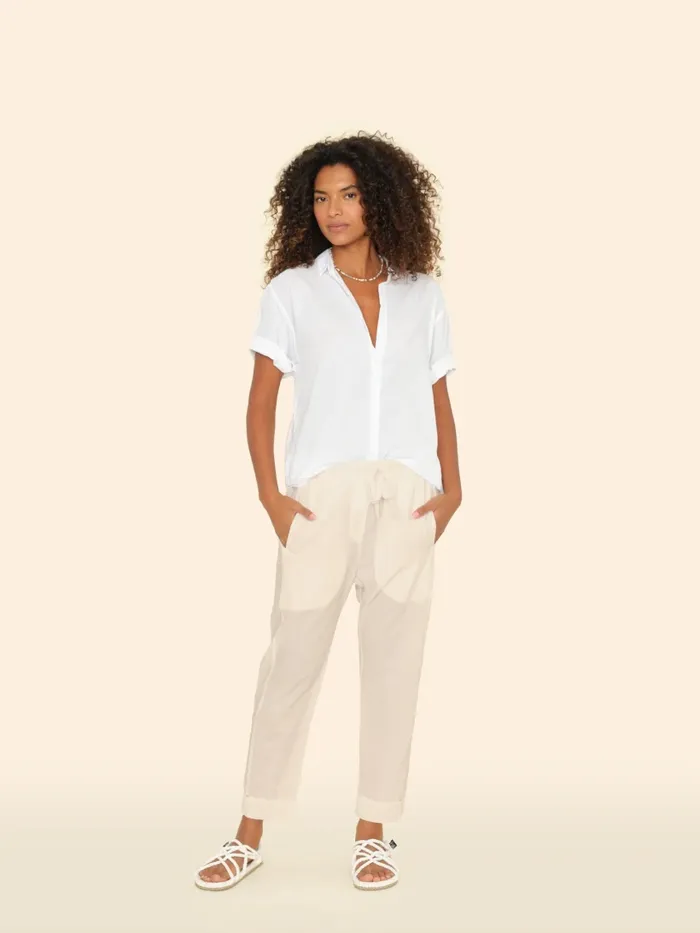 Pants and Jumpsuits Parchment Draper Pant XRENA Women Pants and Jumpsuits Parchment Draper Pant XRENA Women