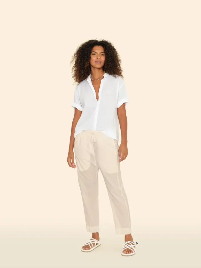 Pants and Jumpsuits Parchment Draper Pant XRENA Women Pants and Jumpsuits Parchment Draper Pant XRENA Women