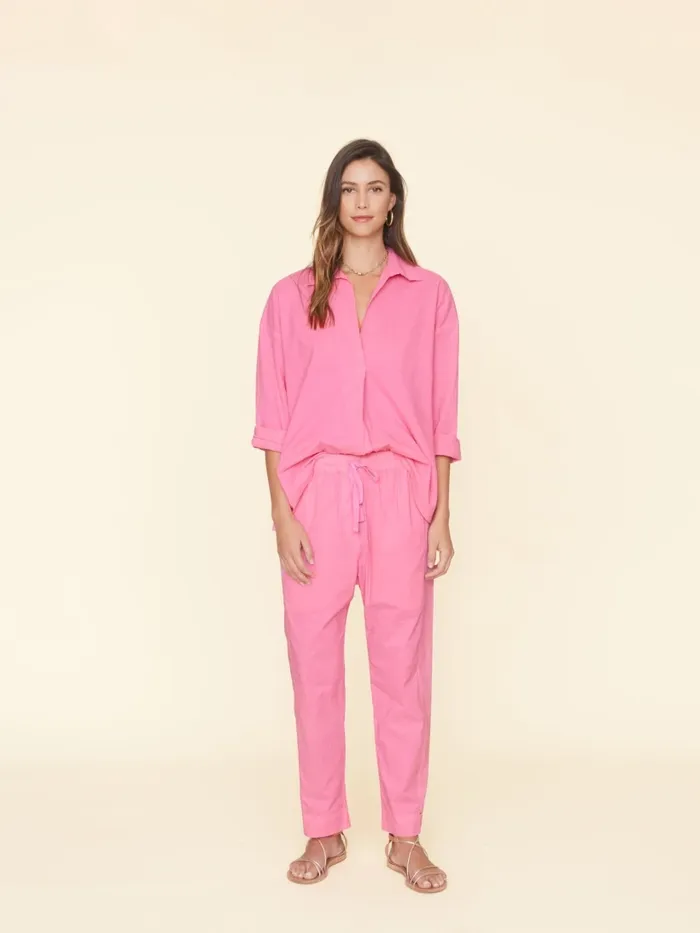 Pants and Jumpsuits Rose Pink Draper Pant 8211 XRENA Women