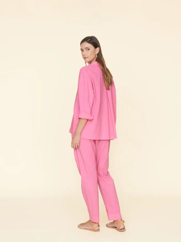 Pants and Jumpsuits Rose Pink Draper Pant 8211 XRENA Women