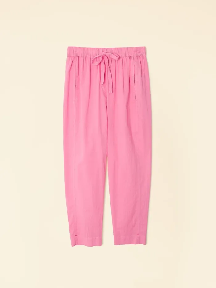 Pants and Jumpsuits Rose Pink Draper Pant 8211 XRENA Women