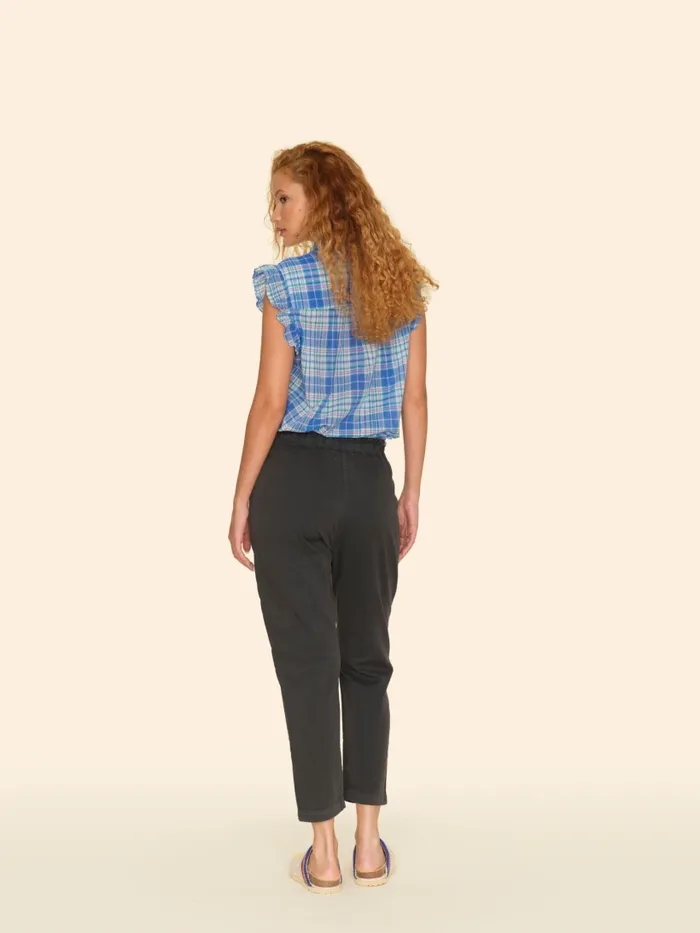 Pants and Jumpsuits Women Black Rex Twill Pant XRENA