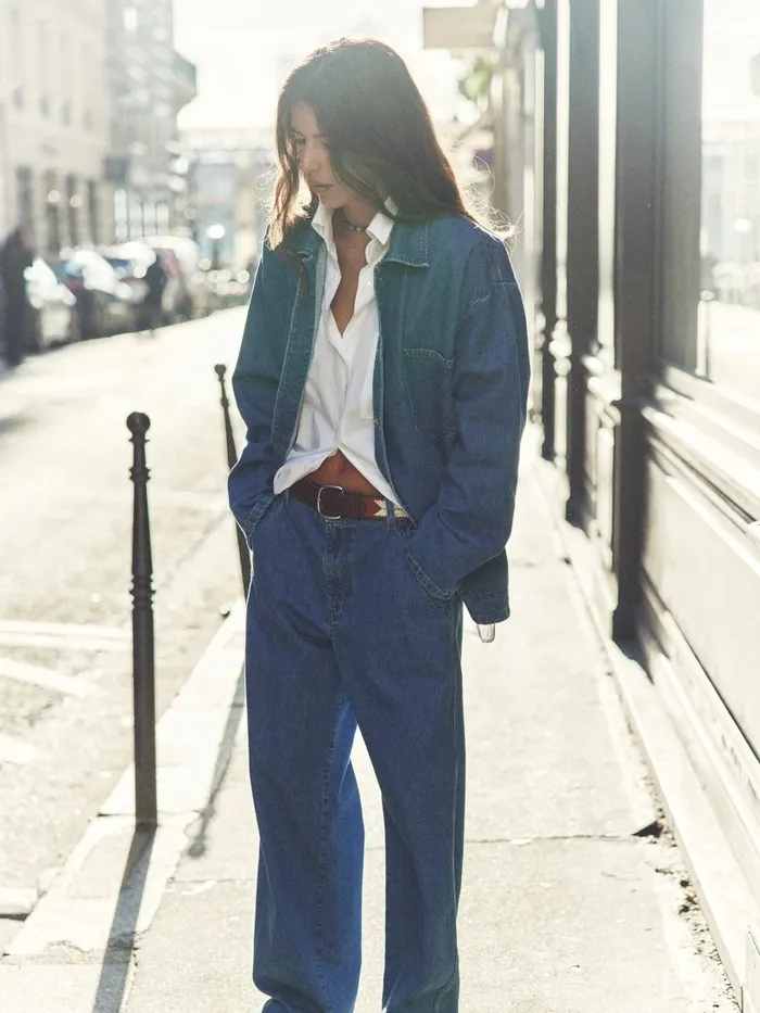 Pants and Jumpsuits Women Deep Indigo Garrett Denim Pant XRENA