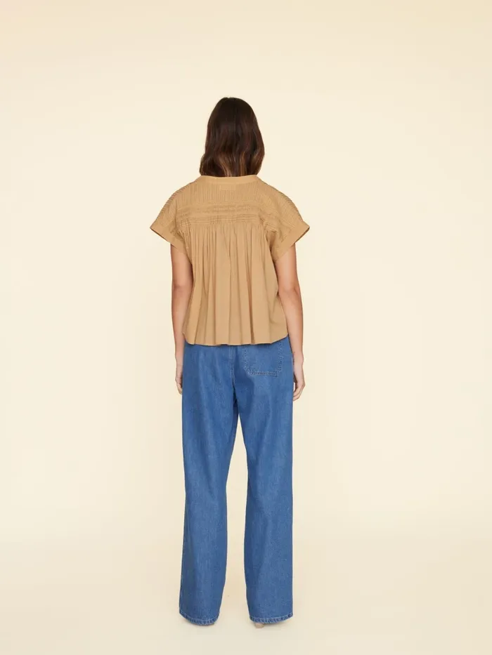 Pants and Jumpsuits Women Deep Indigo Garrett Denim Pant XRENA