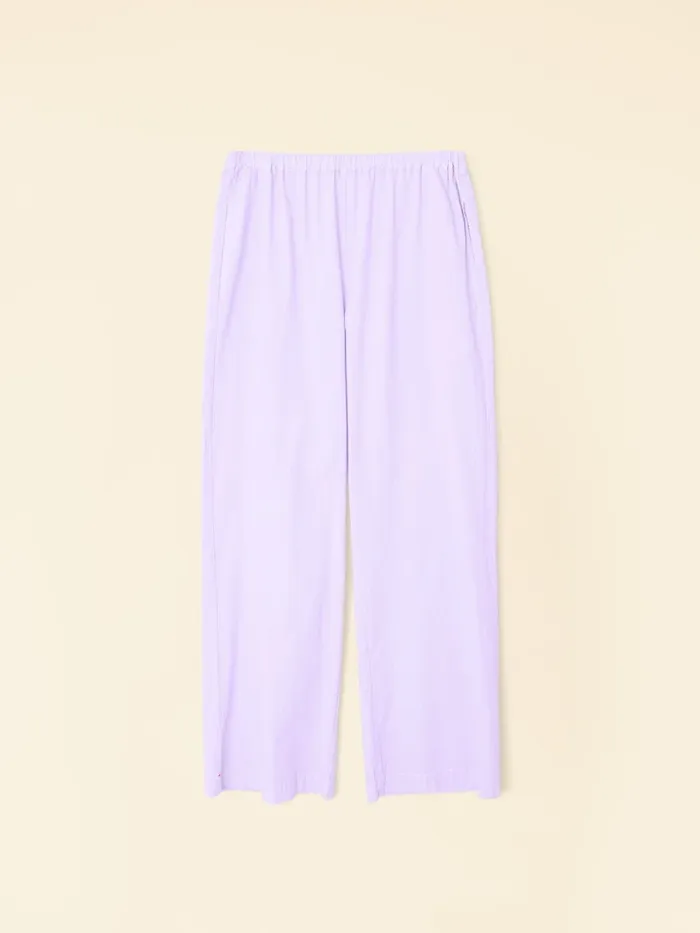 Pants and Jumpsuits XRENA Women Lavender Bloom Piper Pant Pants and Jumpsuits XRENA Women Lavender Bloom Piper Pant