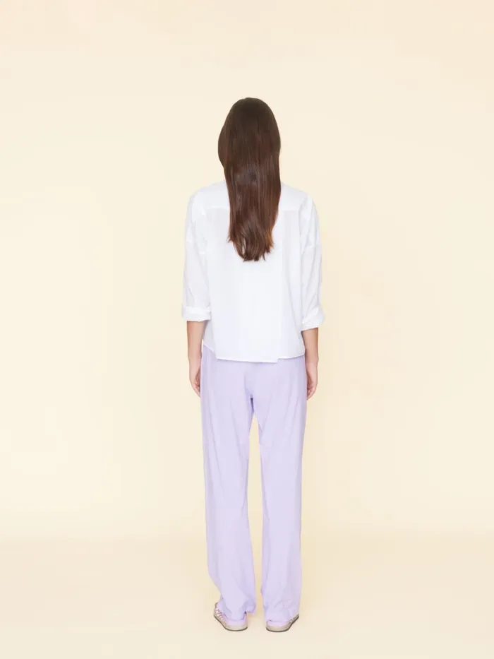 Pants and Jumpsuits XRENA Women Lavender Bloom Piper Pant Pants and Jumpsuits XRENA Women Lavender Bloom Piper Pant