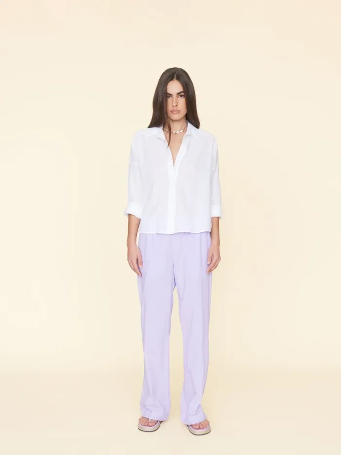 Pants and Jumpsuits XRENA Women Lavender Bloom Piper Pant Pants and Jumpsuits XRENA Women Lavender Bloom Piper Pant