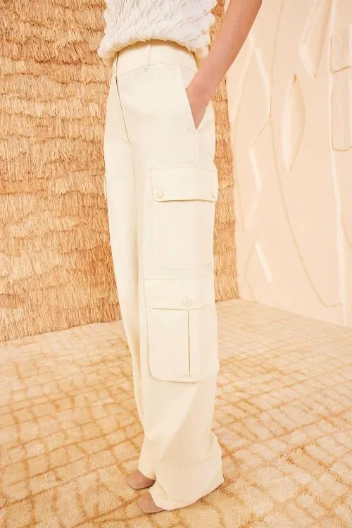 Pants And Jumpsuits Women Ulla Johnson Clement Pant Cowrie Pants And Jumpsuits Women Ulla Johnson Clement Pant Cowrie