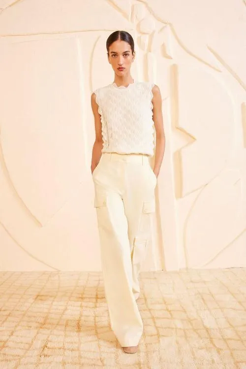 Pants And Jumpsuits Women Ulla Johnson Clement Pant Cowrie Pants And Jumpsuits Women Ulla Johnson Clement Pant Cowrie