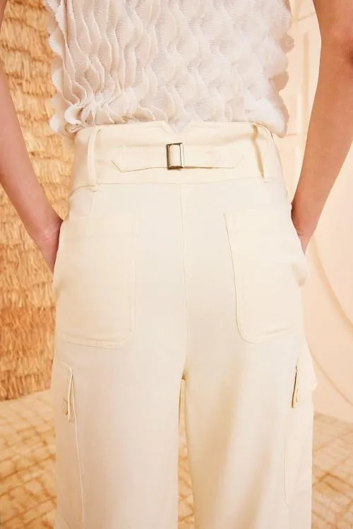 Pants And Jumpsuits Women Ulla Johnson Clement Pant Cowrie Pants And Jumpsuits Women Ulla Johnson Clement Pant Cowrie