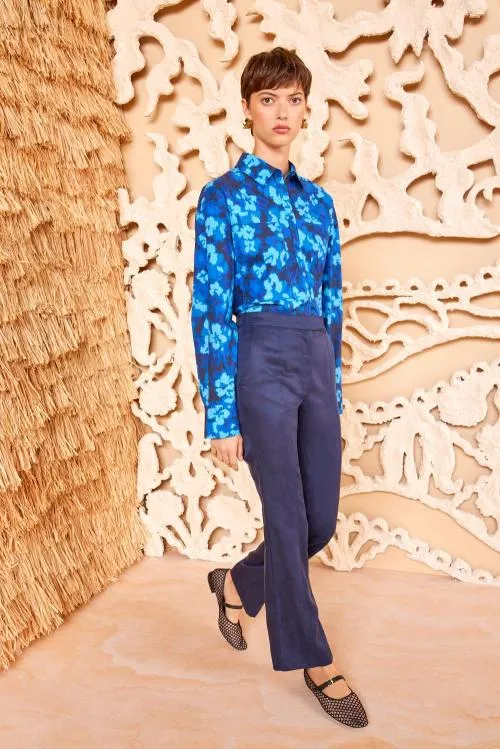 Pants And Jumpsuits Women Ulla Johnson Marte Pant Sapphire