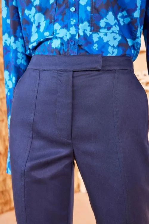 Pants And Jumpsuits Women Ulla Johnson Marte Pant Sapphire Pants And Jumpsuits Women Ulla Johnson Marte Pant Sapphire