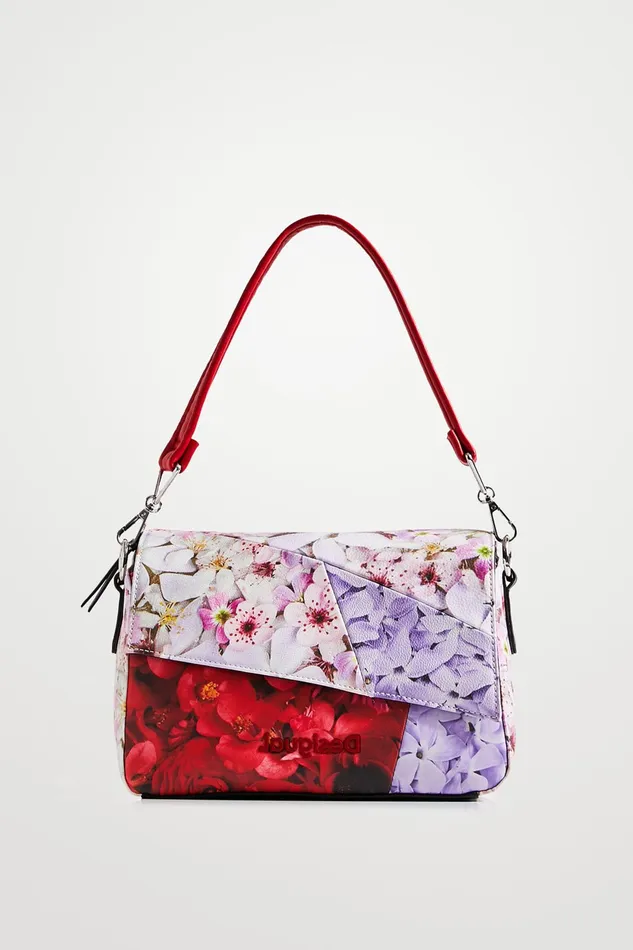 Patchwork Floral Sling Bag Women Desigual Crossbody Bags