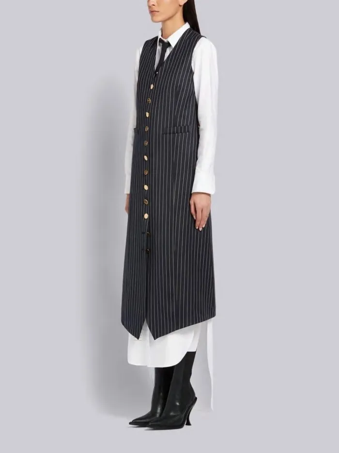 Pebbled Calfskin Brogue Spectator Wingtip Boot Black Women Thom Browne Heels Pebbled Calfskin Brogue Spectator Wingtip Boot Black Women Thom Browne Heels
