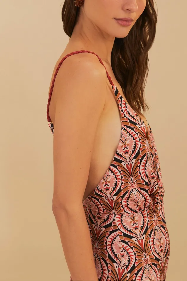 Pink Pineapple Jewelry OnePiece Swimsuit Women FARM Rio OnePiece Swimsuits Pink Pineapple Jewelry OnePiece Swimsuit Women FARM Rio OnePiece Swimsuits
