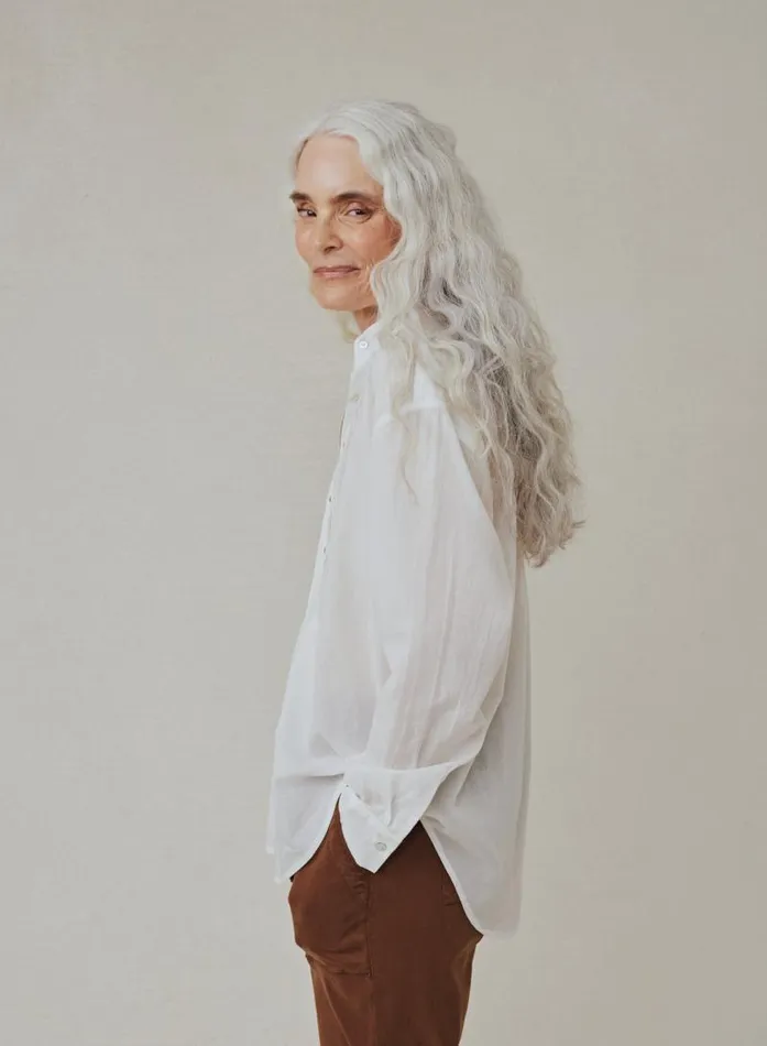 Pintuck Flowy Shirt 8211 White Women Bella Dahl Long Sleeve Pintuck Flowy Shirt 8211 White Women Bella Dahl Long Sleeve