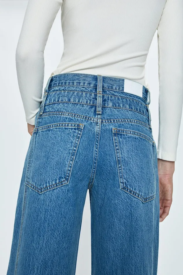 Pistola Denim Denim Women Caleb High Rise Stacked Waist Jean 8211 Venue