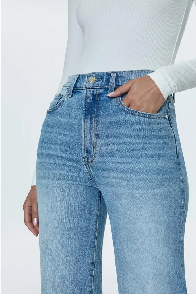 Pistola Denim Denim Women Cassie Super High Rise Straight Jean 8211 Fonda