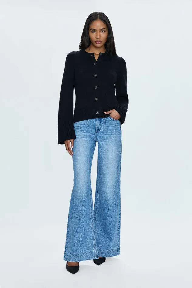 Pistola Denim Denim Women Lana High Rise Ultra Wide Jean 8211 Gallery