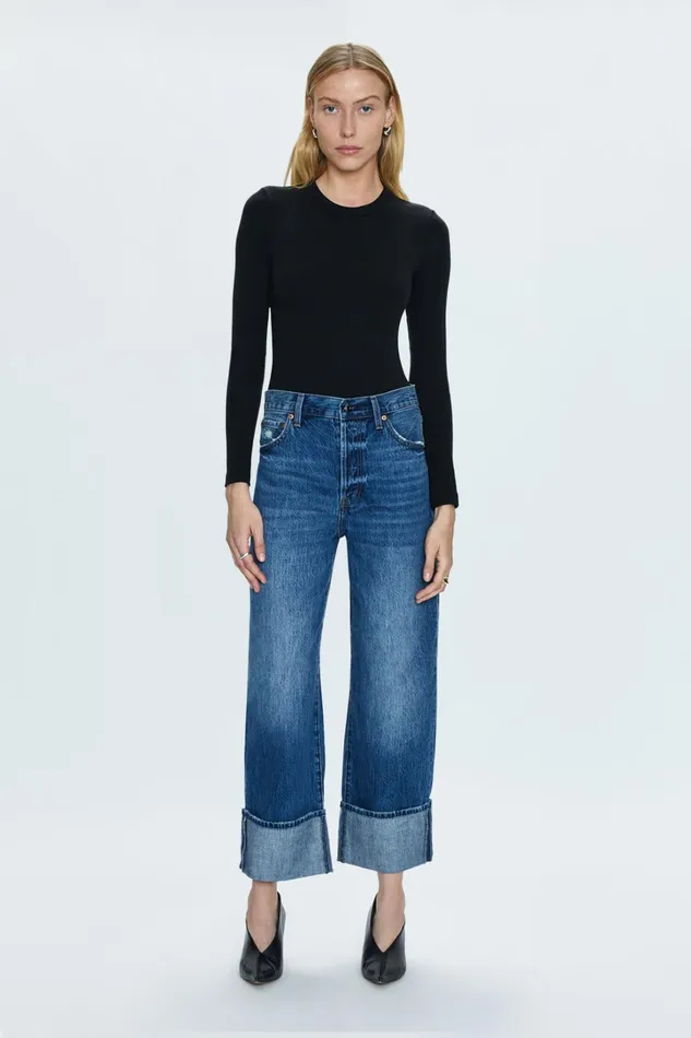 Pistola Denim Denim Women Ryder High Rise Cuffed Jean 8211 Fulton
