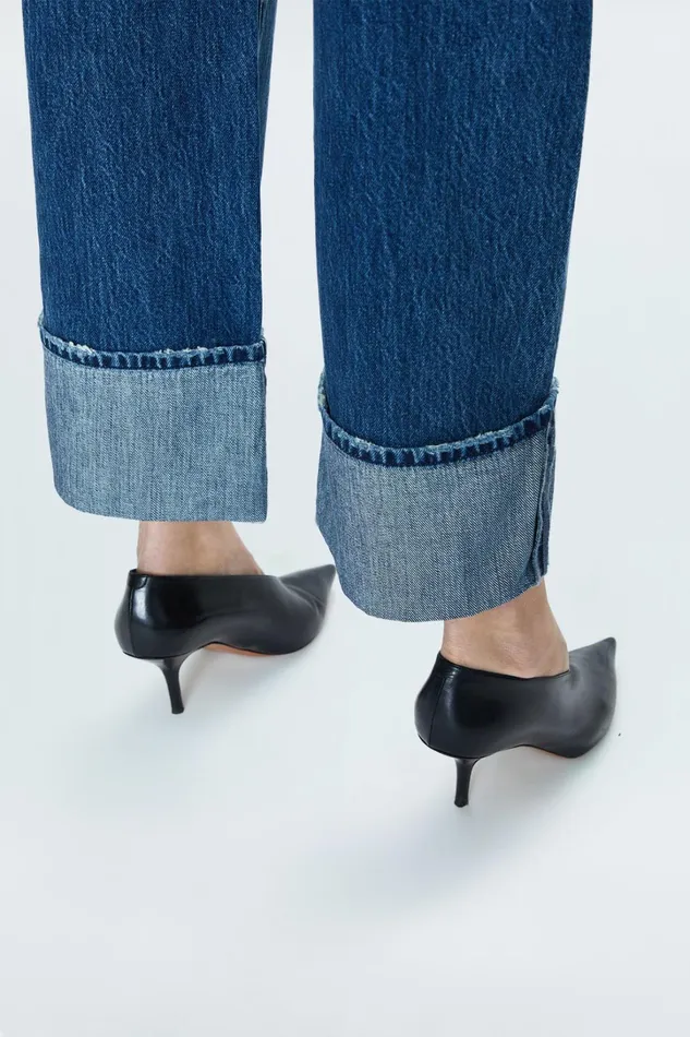Pistola Denim Denim Women Ryder High Rise Cuffed Jean 8211 Fulton