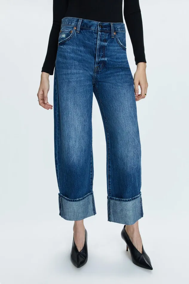 Pistola Denim Denim Women Ryder High Rise Cuffed Jean 8211 Fulton