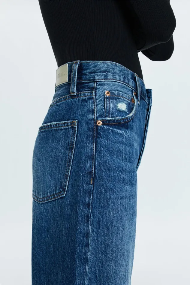 Pistola Denim Denim Women Ryder High Rise Cuffed Jean 8211 Fulton