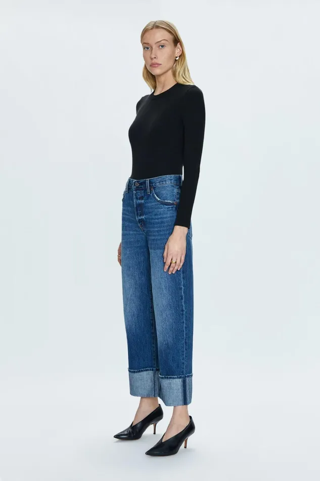 Pistola Denim Denim Women Ryder High Rise Cuffed Jean 8211 Fulton