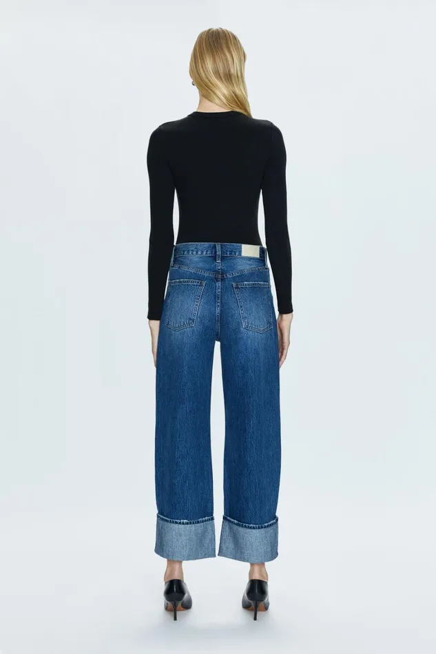 Pistola Denim Denim Women Ryder High Rise Cuffed Jean 8211 Fulton