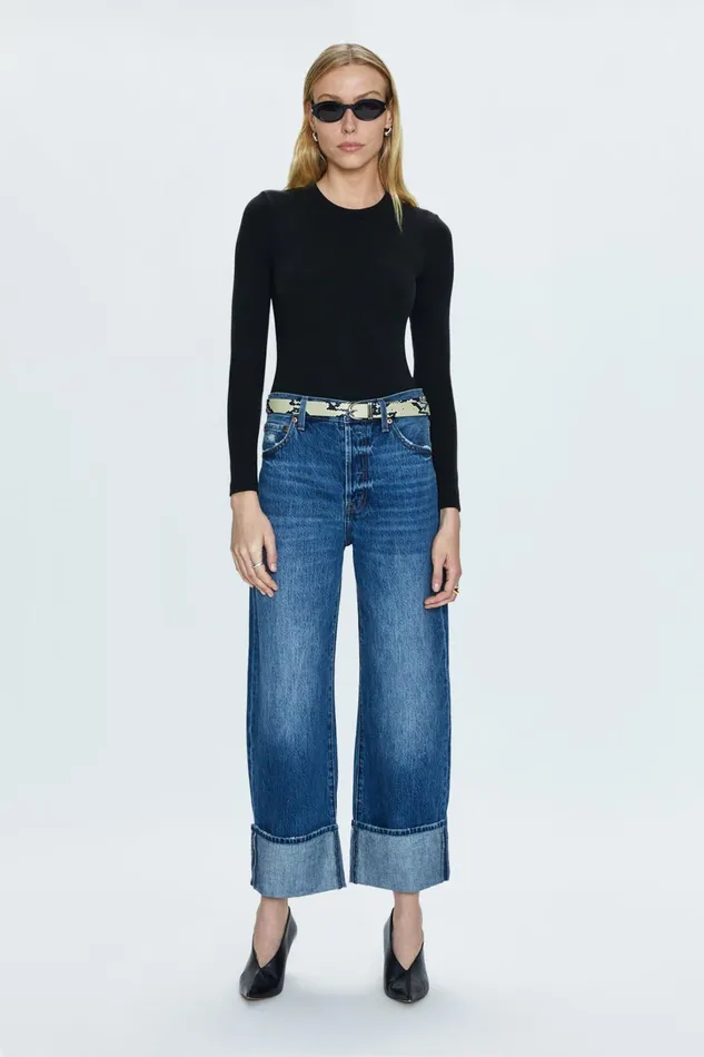 Pistola Denim Denim Women Ryder High Rise Cuffed Jean 8211 Fulton