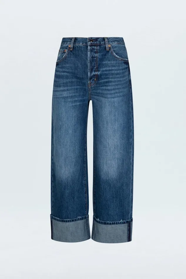 Pistola Denim Denim Women Ryder High Rise Cuffed Jean 8211 Fulton