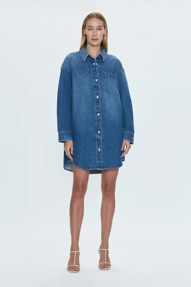 Pistola Denim Dresses Women Elle Shirt Dress 8211 Karat