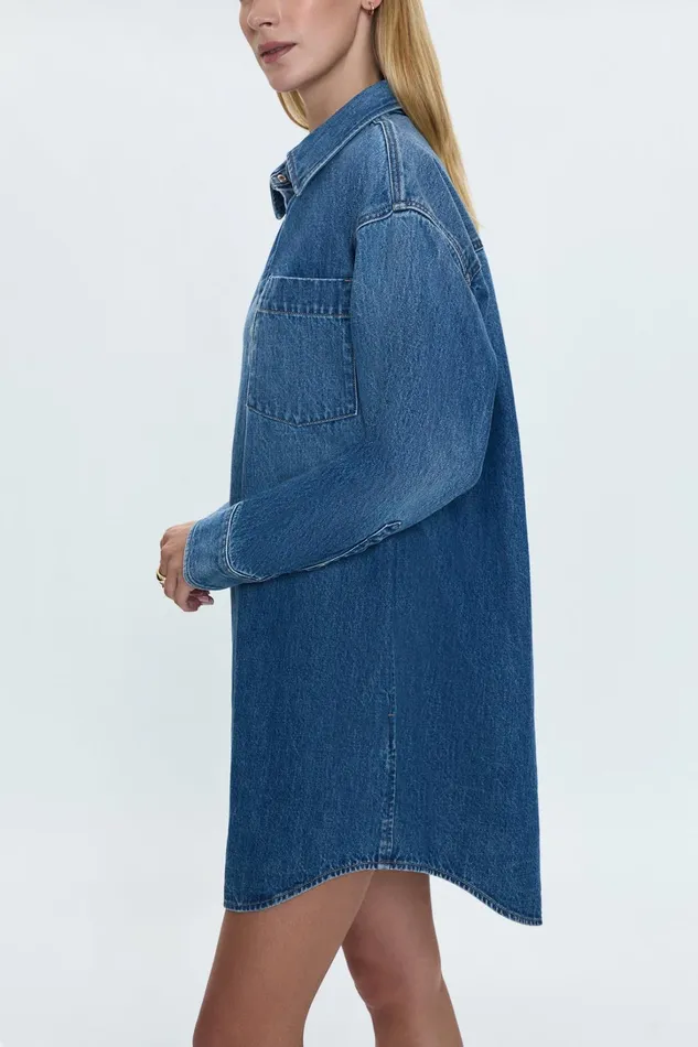 Pistola Denim Dresses Women Elle Shirt Dress 8211 Karat