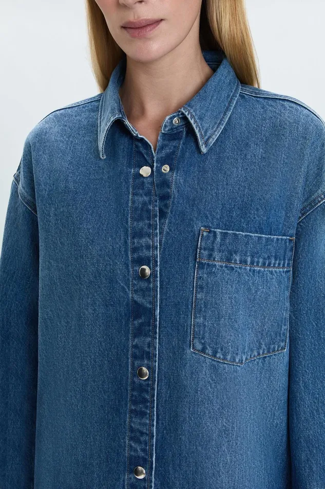Pistola Denim Dresses Women Elle Shirt Dress 8211 Karat