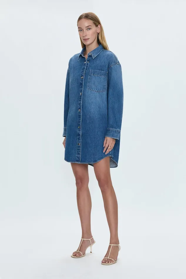 Pistola Denim Dresses Women Elle Shirt Dress 8211 Karat