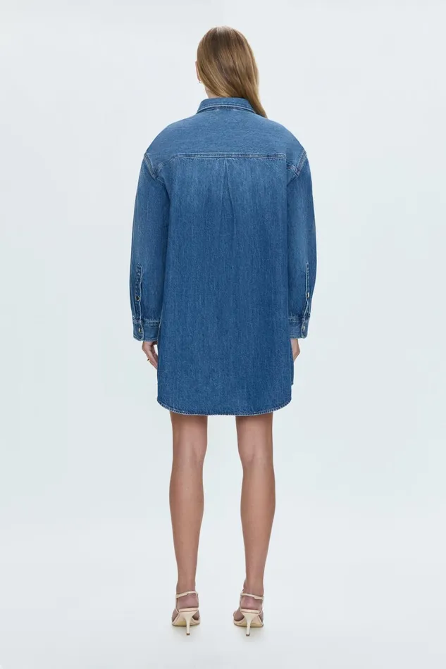 Pistola Denim Dresses Women Elle Shirt Dress 8211 Karat