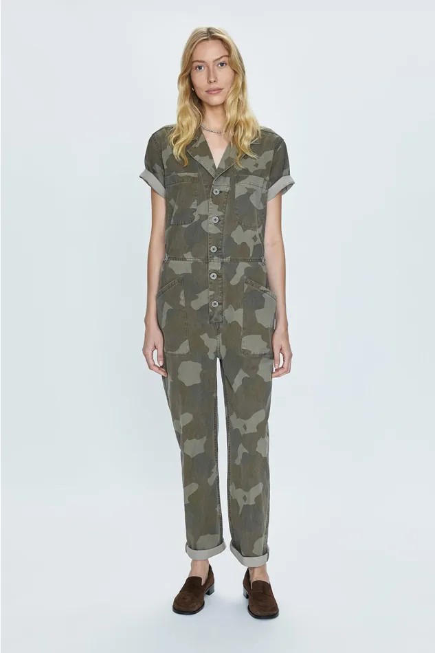 Pistola Denim Jumpsuits Women Grover Jumpsuit 8211 Camo