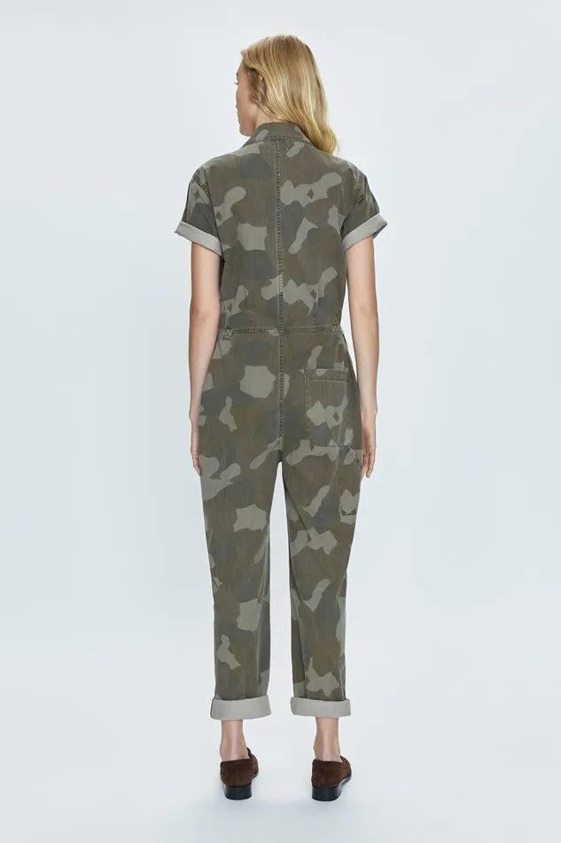 Pistola Denim Jumpsuits Women Grover Jumpsuit 8211 Camo