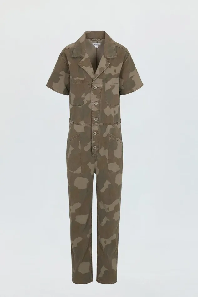 Pistola Denim Jumpsuits Women Grover Jumpsuit 8211 Camo