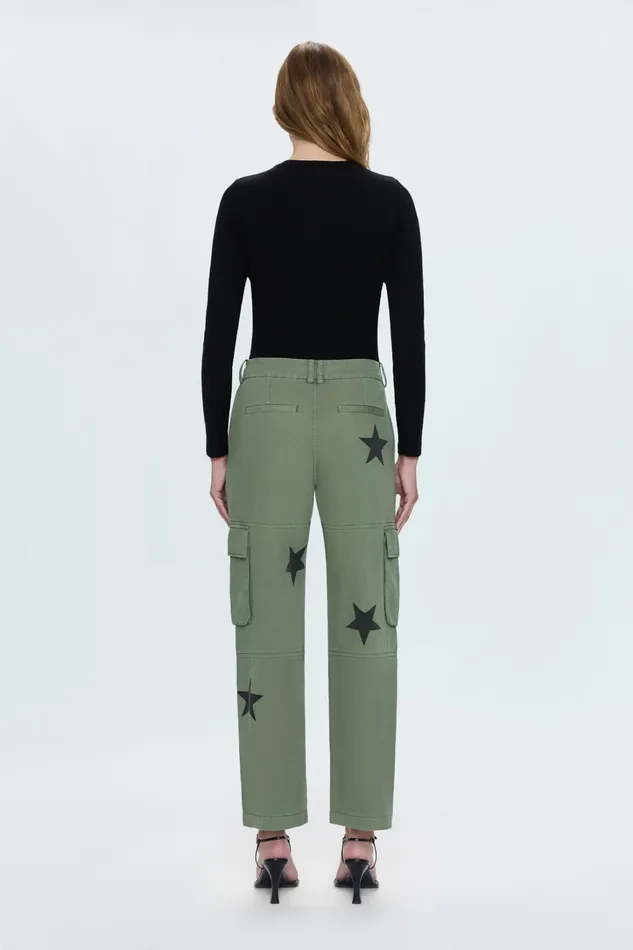 Pistola Denim Pants Women Addie High Rise Trouser 8211 Royal Honor