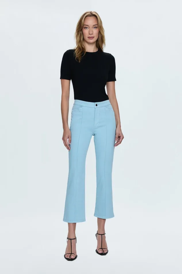 Pistola Denim Pants Women Simone Pant 8211 Frost Blue