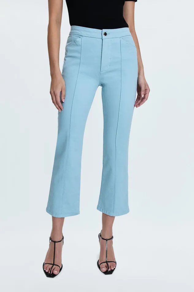 Pistola Denim Pants Women Simone Pant 8211 Frost Blue