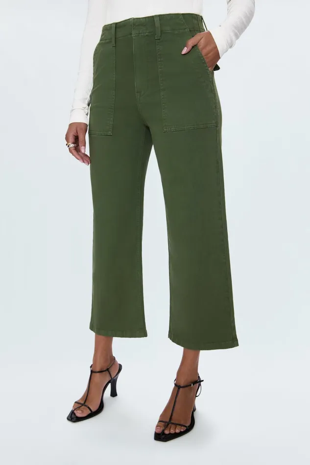 Pistola Denim Pants Women Sophia Wide Leg Pant 8211 Basil