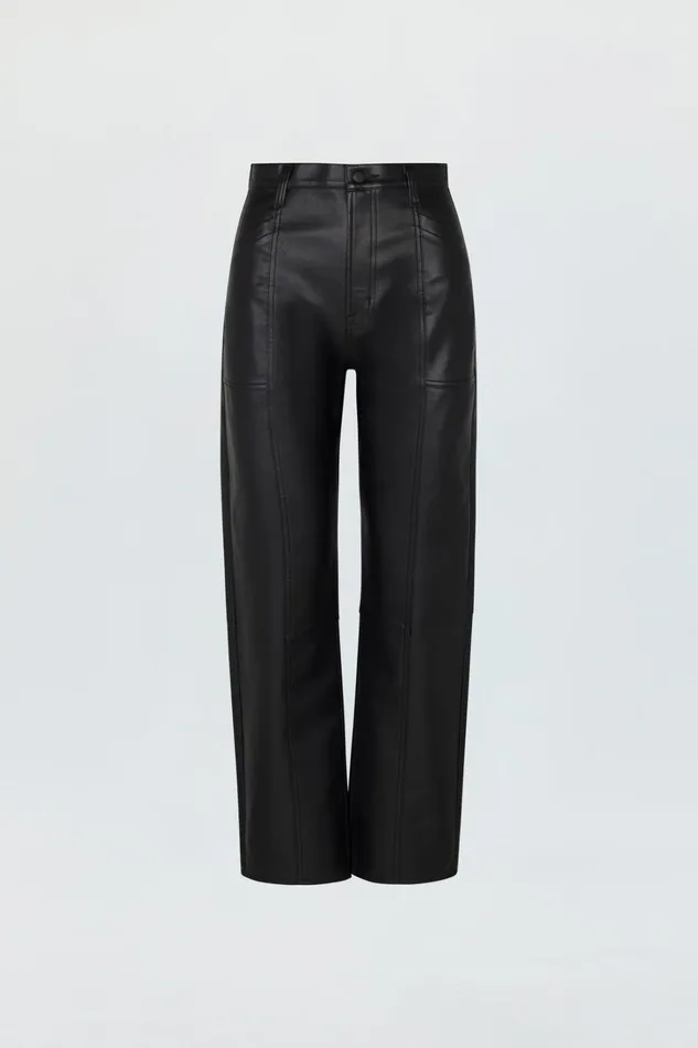 Pistola Denim Pants Women Taylor High Rise Arched 8211 Slate Black