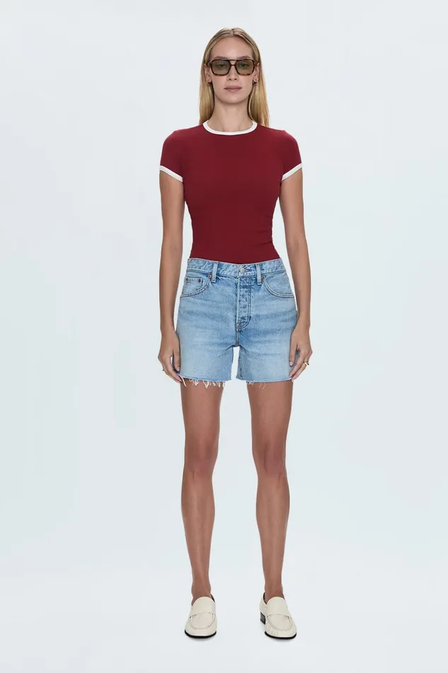 Pistola Denim Shorts Women Andie High Rise Vintage Cut Off Short 8211 Notion