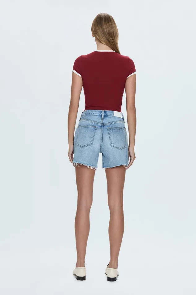 Pistola Denim Shorts Women Andie High Rise Vintage Cut Off Short 8211 Notion