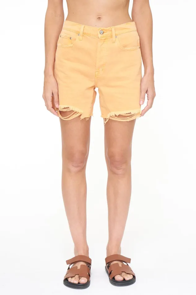 Pistola Denim Shorts Women Devin High Rise Mom Cut Off 8211 Nectar