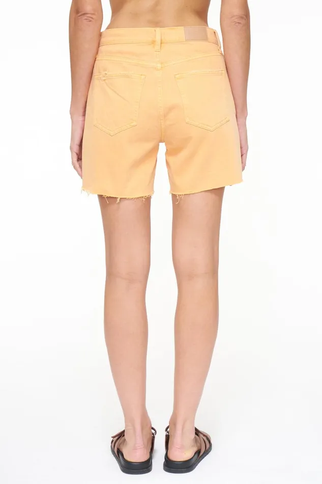 Pistola Denim Shorts Women Devin High Rise Mom Cut Off 8211 Nectar