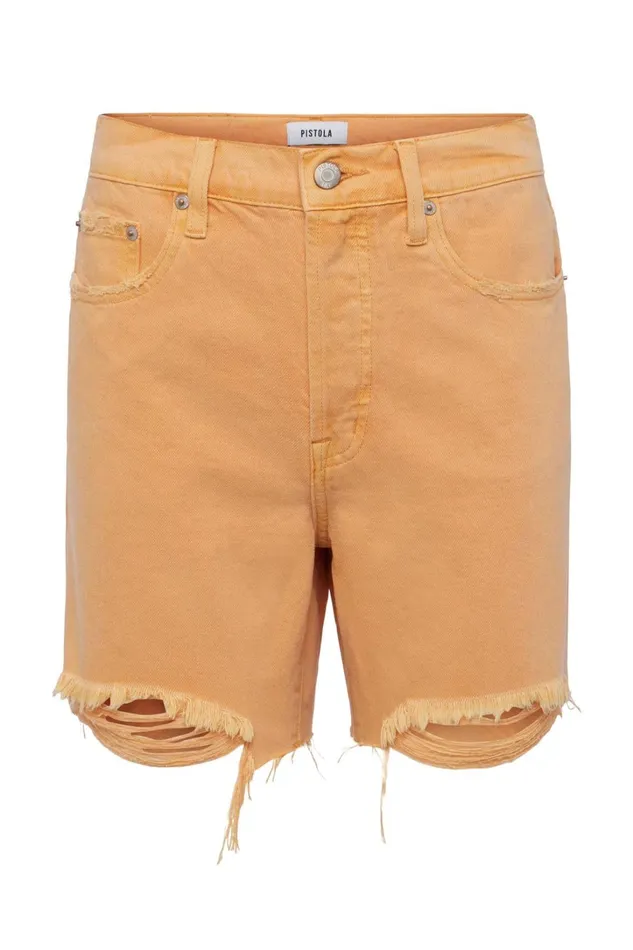 Pistola Denim Shorts Women Devin High Rise Mom Cut Off 8211 Nectar