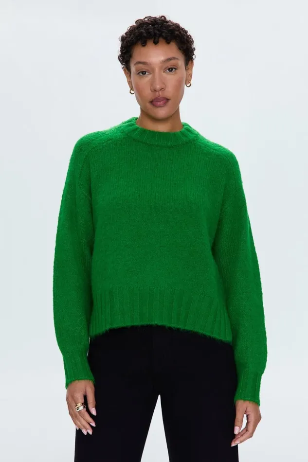 Pistola Denim Sweaters and Knits Women Adina Sweater 8211 Fern